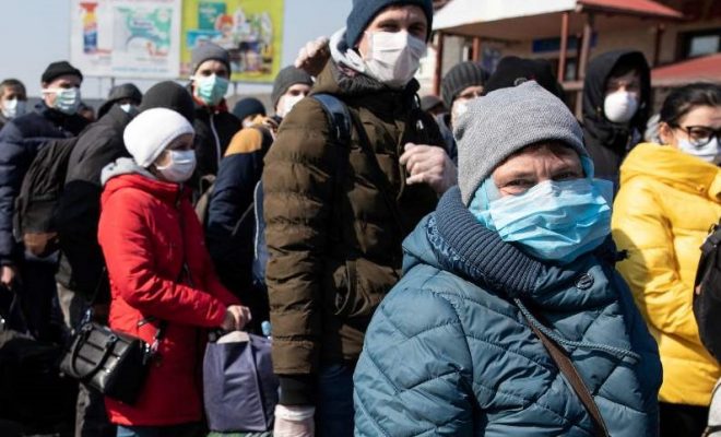 No Evacuation Routes in Ukraine Due to Conflict in the East