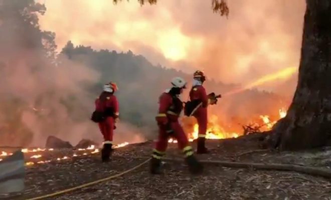 Forest Fires in Bordeaux Under Control After Two Weeks