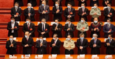 Chinese National People's Congress to Quarantine for Annual Meeting