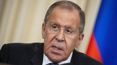 Russian Foreign Minister Lavrov Speaks for the First Time About an Attack on Kharkiv