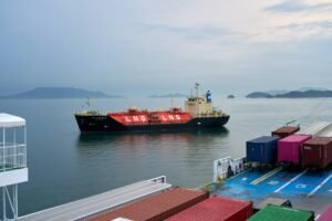 3. China Launches First Fully Electric Cargo Ship