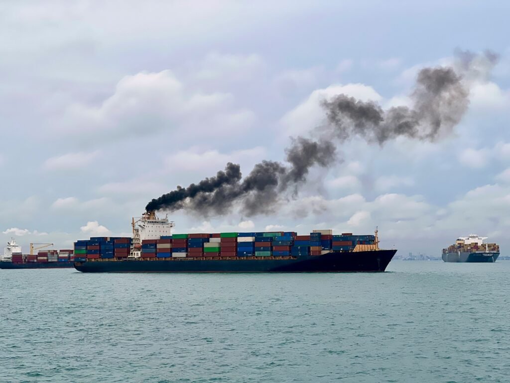 Global Shipping Industry Faces New Emissions Levy