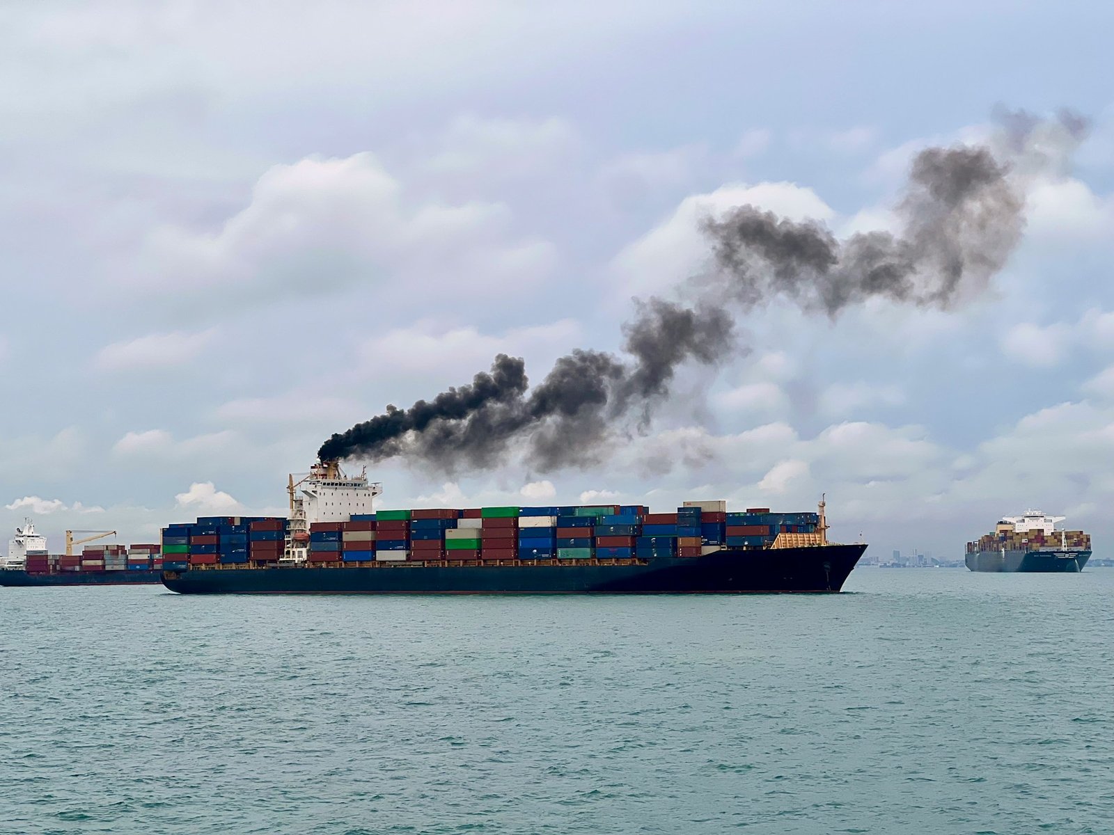 Global Shipping Industry Faces New Emissions Levy