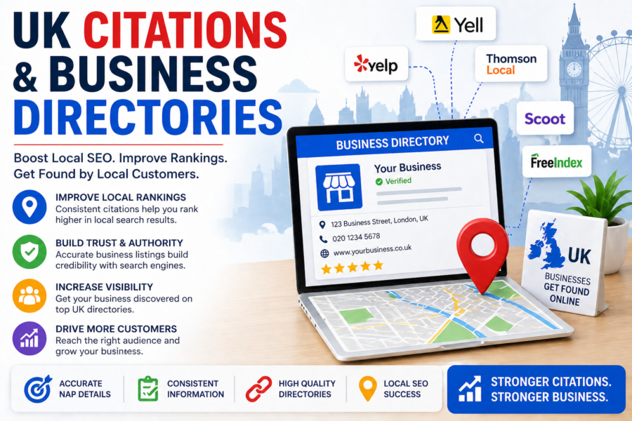UK Citations & Business Directories Guide
