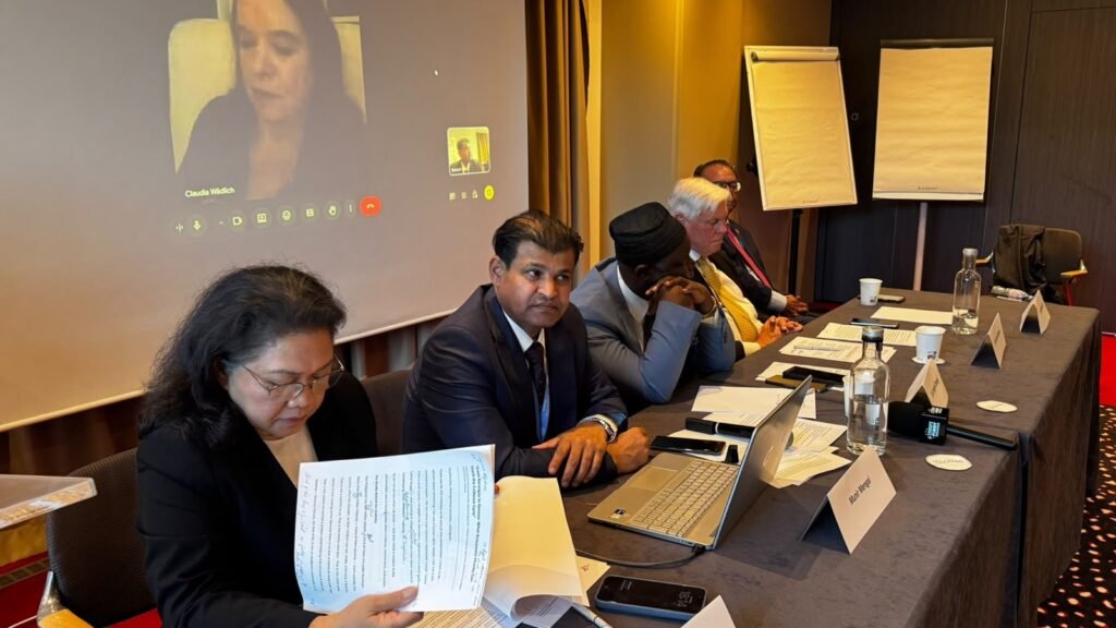 Geneva Conference Links Local Documentation to Calls for Sudan Investigation