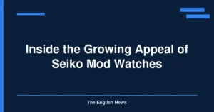 Inside the Growing Appeal of Seiko Mod Watches